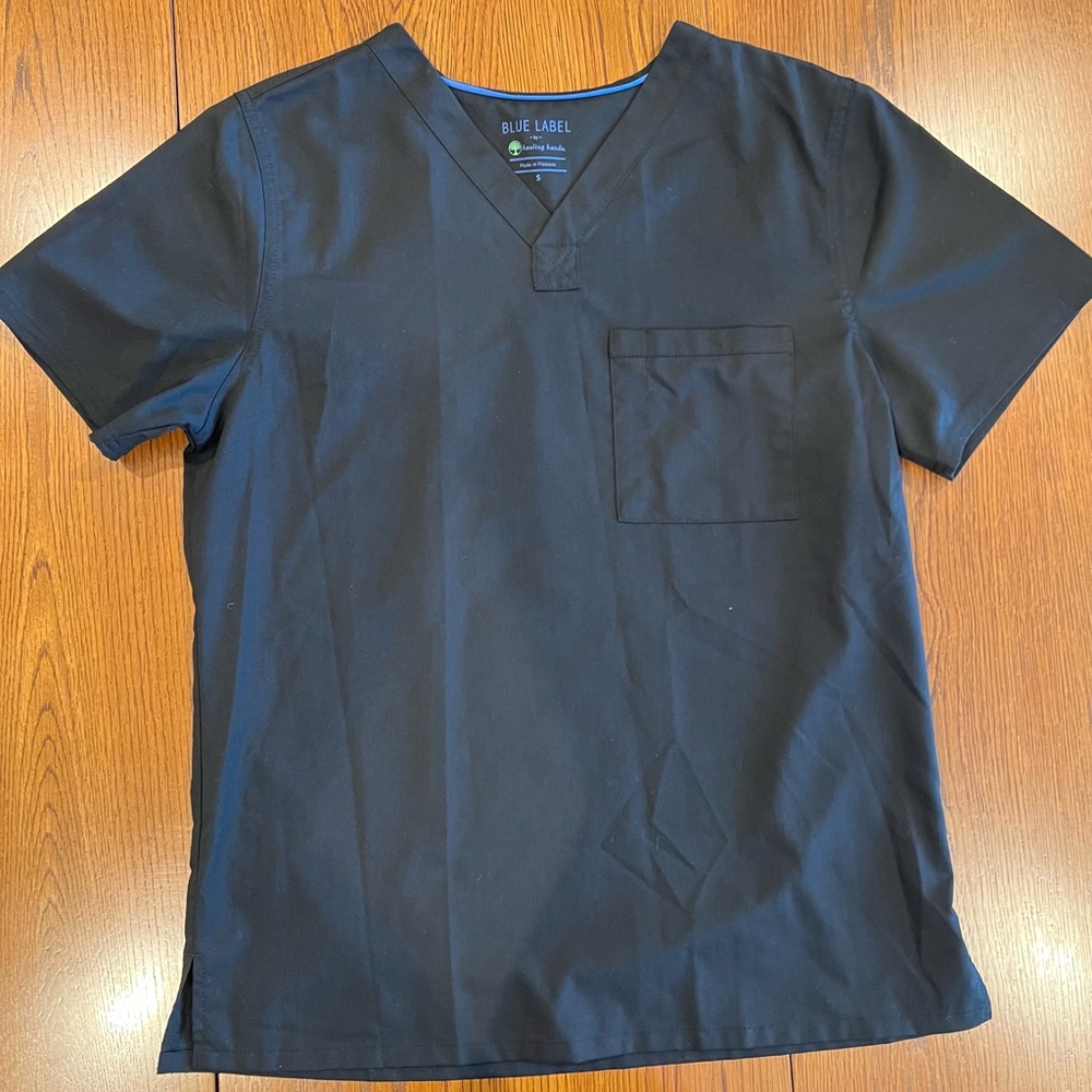 Blue Label by Healing Hands Scrub Top